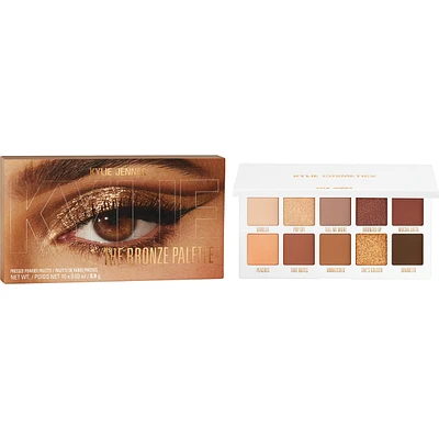 Kylie Cosmetics Kyshadow Palette The Bronze Palette