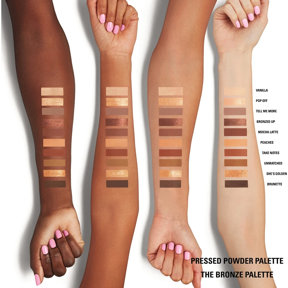 Kylie Cosmetics Kyshadow Palette The Bronze Palette