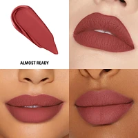 Matte Liquid Lipstick, 8-hour wear, non-drying, lightweight, cruelty-free, vegan
