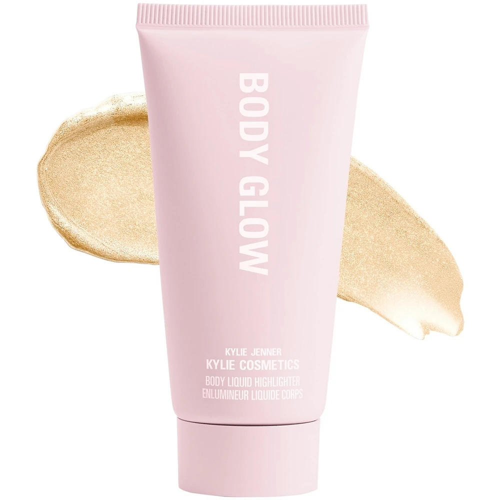 Body Glow Highlighter, illuminating, non-sticky, transfer-proof, buildable coverage, satin finish