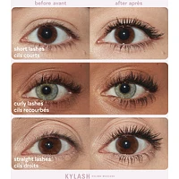 Kylash Volume Mascara, volumizing, lengthening & instant curl, flake -free, smudge-free, clean & vegan