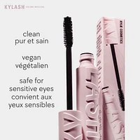 Kylash Volume Mascara, volumizing, lengthening & instant curl, flake -free, smudge-free, clean & vegan