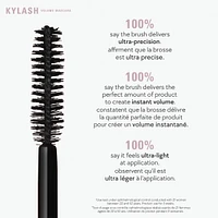 Kylash Volume Mascara, volumizing, lengthening & instant curl, flake -free, smudge-free, clean & vegan