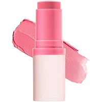 Powder Blush Stick, cream-to-powder formula, soft-matte finish, no streaks, easy to build, all-day wear