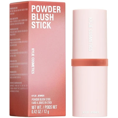Powder Blush Stick, cream-to-powder formula, soft-matte finish, no streaks, easy to build, all-day wear