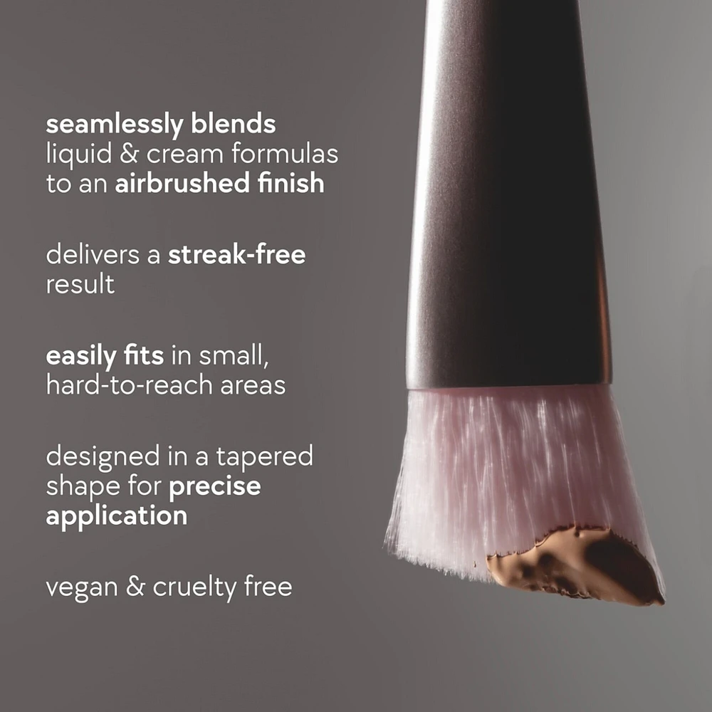 Concealer Brush 02, cruelty-free, vegan, tapered, soft, streak-free