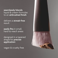 Concealer Brush 02, cruelty-free, vegan, tapered, soft, streak-free