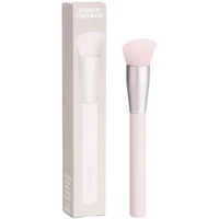 Foundation Brush 01, cruelty-free, vegan, angled, ultra-soft