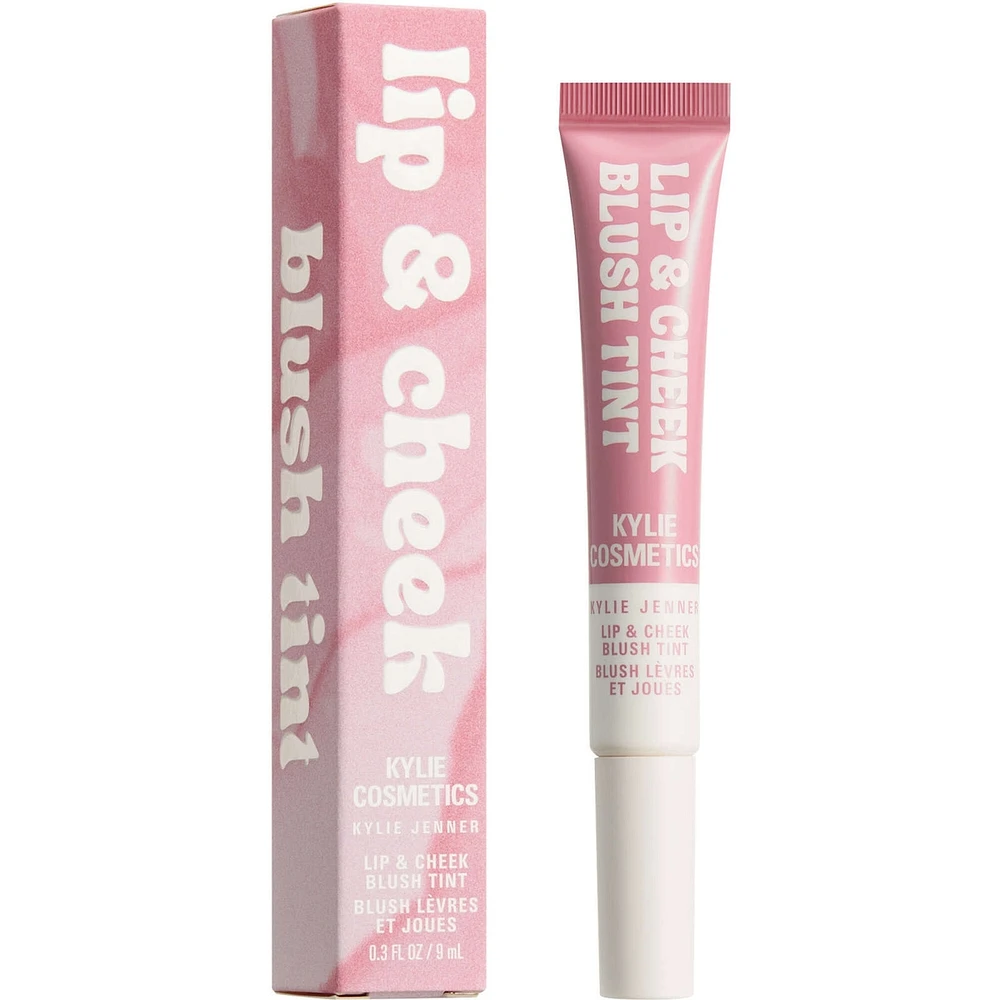 Lip & Cheek Blush Tint, multi-use, fluid lightweight formula, all day wear