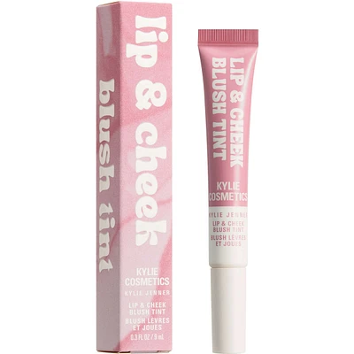 Lip & Cheek Blush Tint, multi-use, fluid lightweight formula, all day wear
