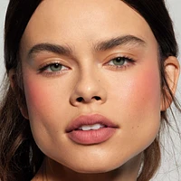 Lip & Cheek Blush Tint, multi-use, fluid lightweight formula, all day wear