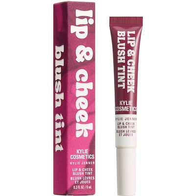 Lip & Cheek Blush Tint, multi-use, fluid lightweight formula, all day wear