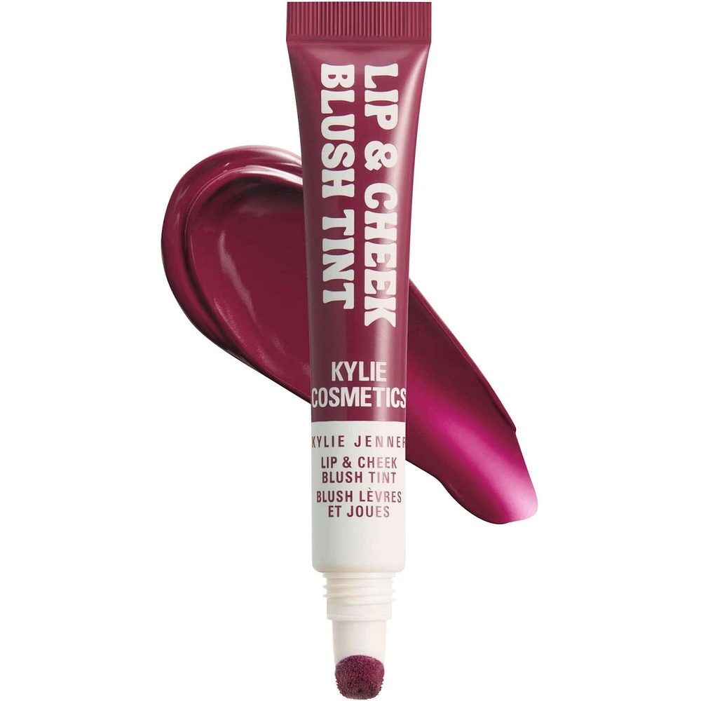 Lip & Cheek Blush Tint, multi-use, fluid lightweight formula, all day wear