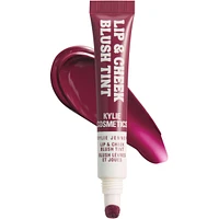 Lip & Cheek Blush Tint, multi-use, fluid lightweight formula, all day wear