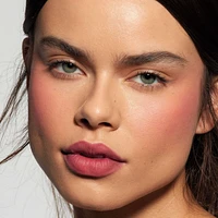 Lip & Cheek Blush Tint, multi-use, fluid lightweight formula, all day wear