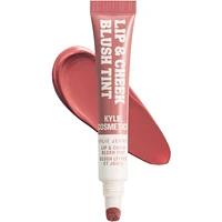 Lip & Cheek Blush Tint, multi-use, fluid lightweight formula, all day wear