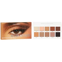 Pressed Powder Palette The Classic Matte Palette, highly pigmented, soft & easy blend, clean vegan, talc-free