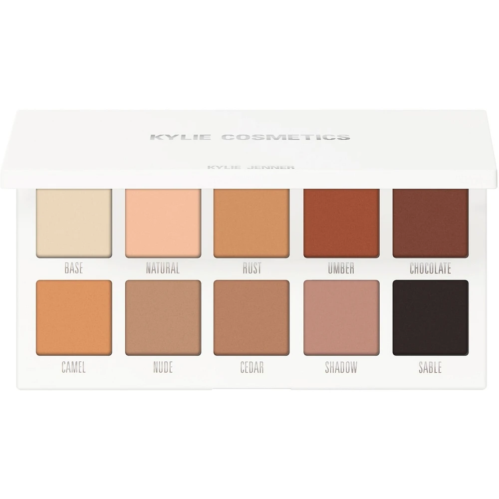 Pressed Powder Palette The Classic Matte Palette, highly pigmented, soft & easy blend, clean vegan, talc-free