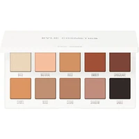 Pressed Powder Palette The Classic Matte Palette, highly pigmented, soft & easy blend, clean vegan, talc-free