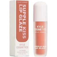 Supple Kiss Lip Glaze Gloss, shine finish, 12h hydration, lightweight, clean & vegan