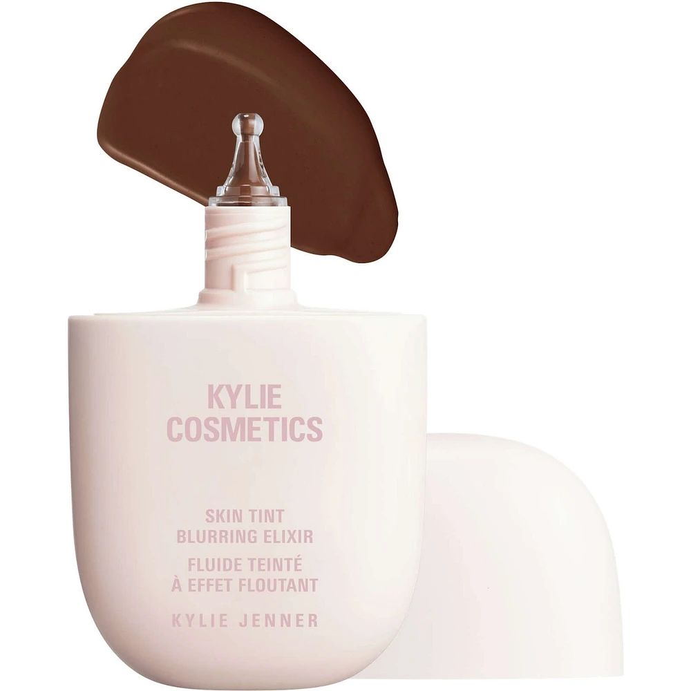Skin Tint Blurring Elixir Foundation with Hyaluronic Acid, 12-hour wear, natural, second-skin finish