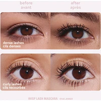 Wisp Lash Mascara, lifted & curled lashes for 24H, no clumps or smudging, clean & vegan formula