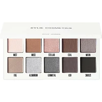 Pressed Powder Palette The Smokey Palette, highly pigmented, easy blend, clean vegan, talc-free