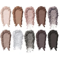 Pressed Powder Palette The Smokey Palette, highly pigmented, easy blend, clean vegan, talc-free