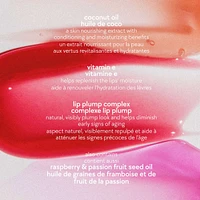 Lip Oil with Coconut Oil, hydrates, smoothes lips, natural plump effect
