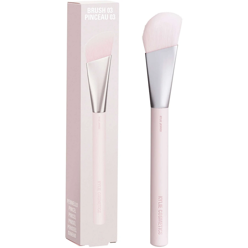 Skin Tint Brush, cruelty-free, vegan, tapered, ultra soft