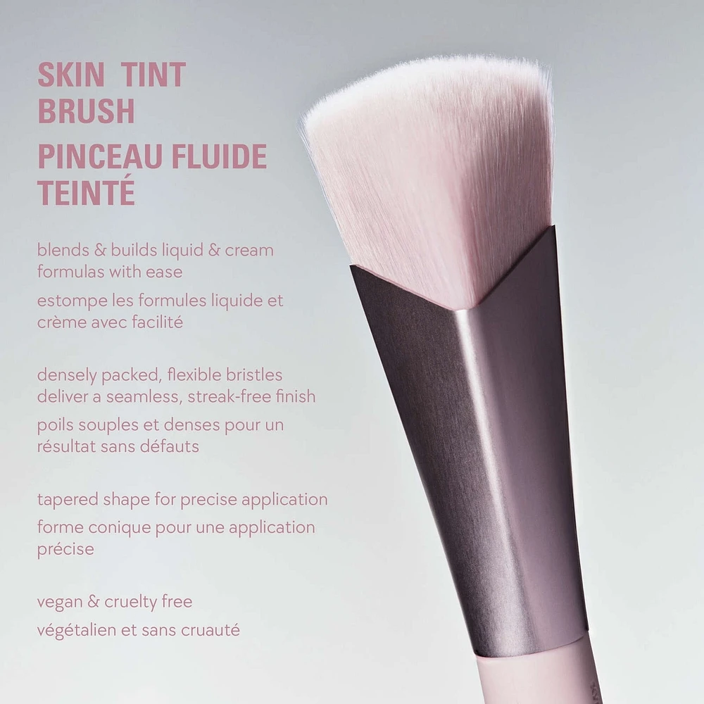 Skin Tint Brush, cruelty-free, vegan, tapered, ultra soft