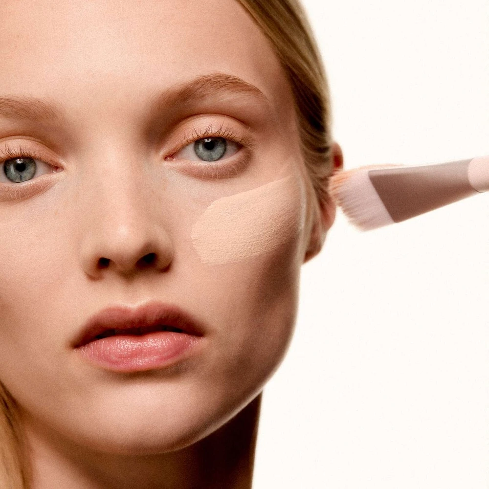 Skin Tint Brush, cruelty-free, vegan, tapered, ultra soft