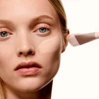 Skin Tint Brush, cruelty-free, vegan, tapered, ultra soft