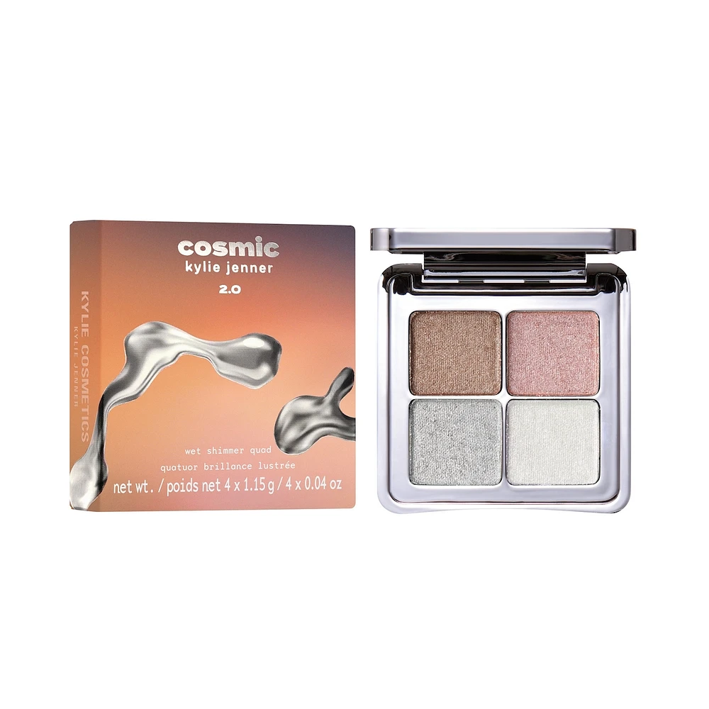 Cosmic Kylie Jenner 2.0 Collection Wet Shimmer Quad