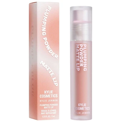 Plumping Powder Matte Lip, 12-hour wear, lightweight, blurs lines, cruelty-free, vegan
