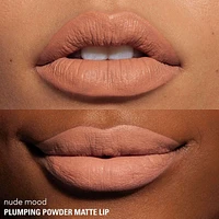 Plumping Powder Matte Lip, 12-hour wear, lightweight, blurs lines, cruelty-free, vegan
