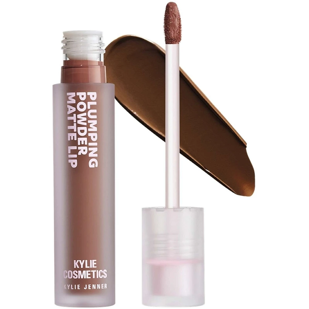 Plumping Powder Matte Lip, 12-hour wear, lightweight, blurs lines, cruelty-free, vegan