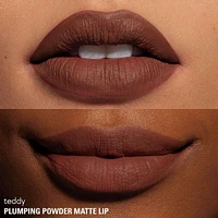 Plumping Powder Matte Lip, 12-hour wear, lightweight, blurs lines, cruelty-free, vegan