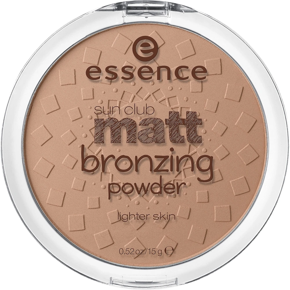 sun club matt bronzing powder