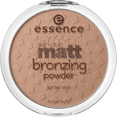 sun club matt bronzing powder