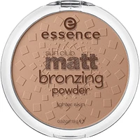 sun club matt bronzing powder