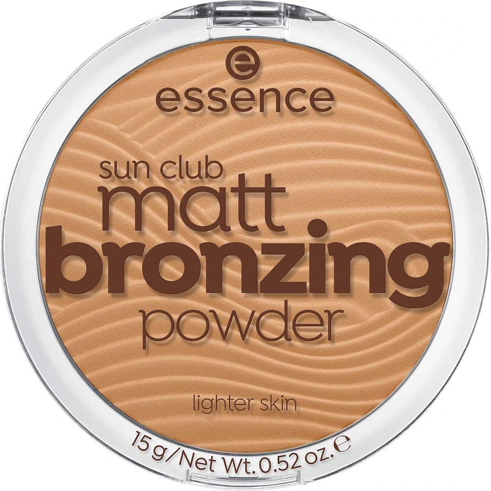 sun club matt bronzing powder