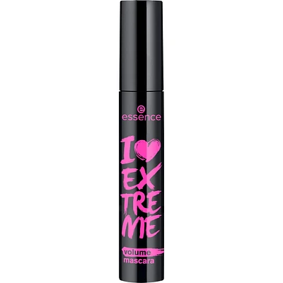 I love extreme volume mascara