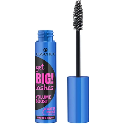 get BIG! LASHES volume boost waterproof mascara
