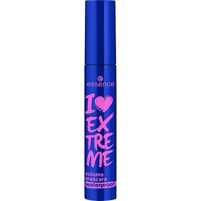 I love extreme volume mascara waterproof
