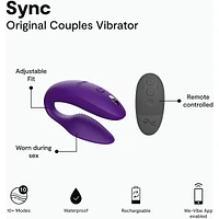 We-Vibe Sync 2 Purple