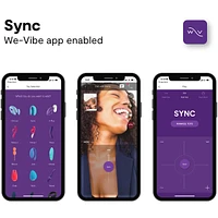 We-Vibe Sync 2 Purple