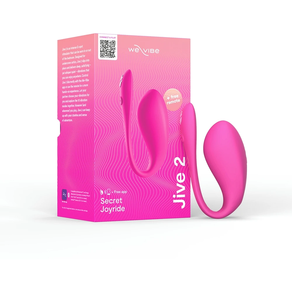 We-Vibe Jive 2 Electric Pink