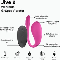 We-Vibe Jive 2 Electric Pink
