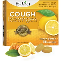 Cough Lozenge Honey Lemon